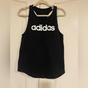 Adidas black tank top​​​​​​​